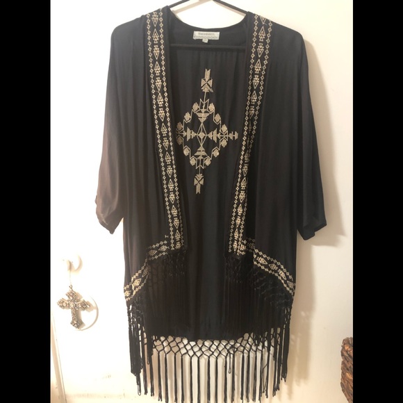 Cost Plus World Market Tops - World Market Shawl